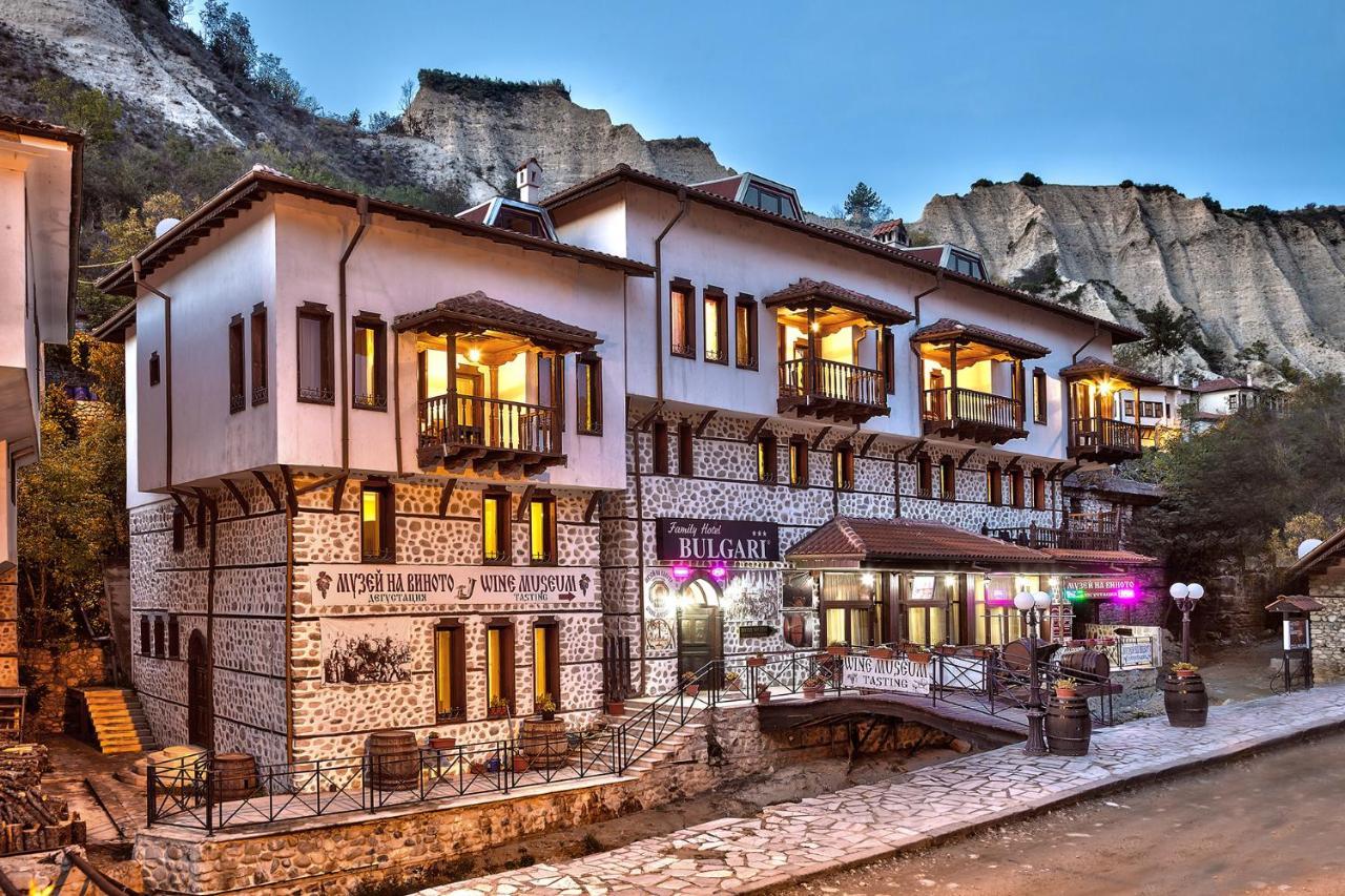 Отель Bulgari Melnik Экстерьер фото