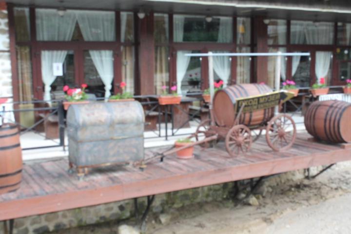 Отель Bulgari Melnik Экстерьер фото
