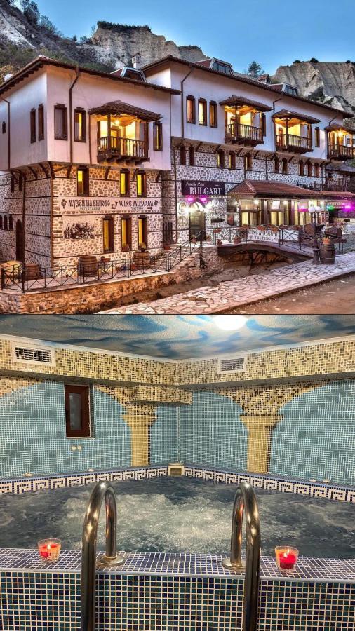 Отель Bulgari Melnik Экстерьер фото