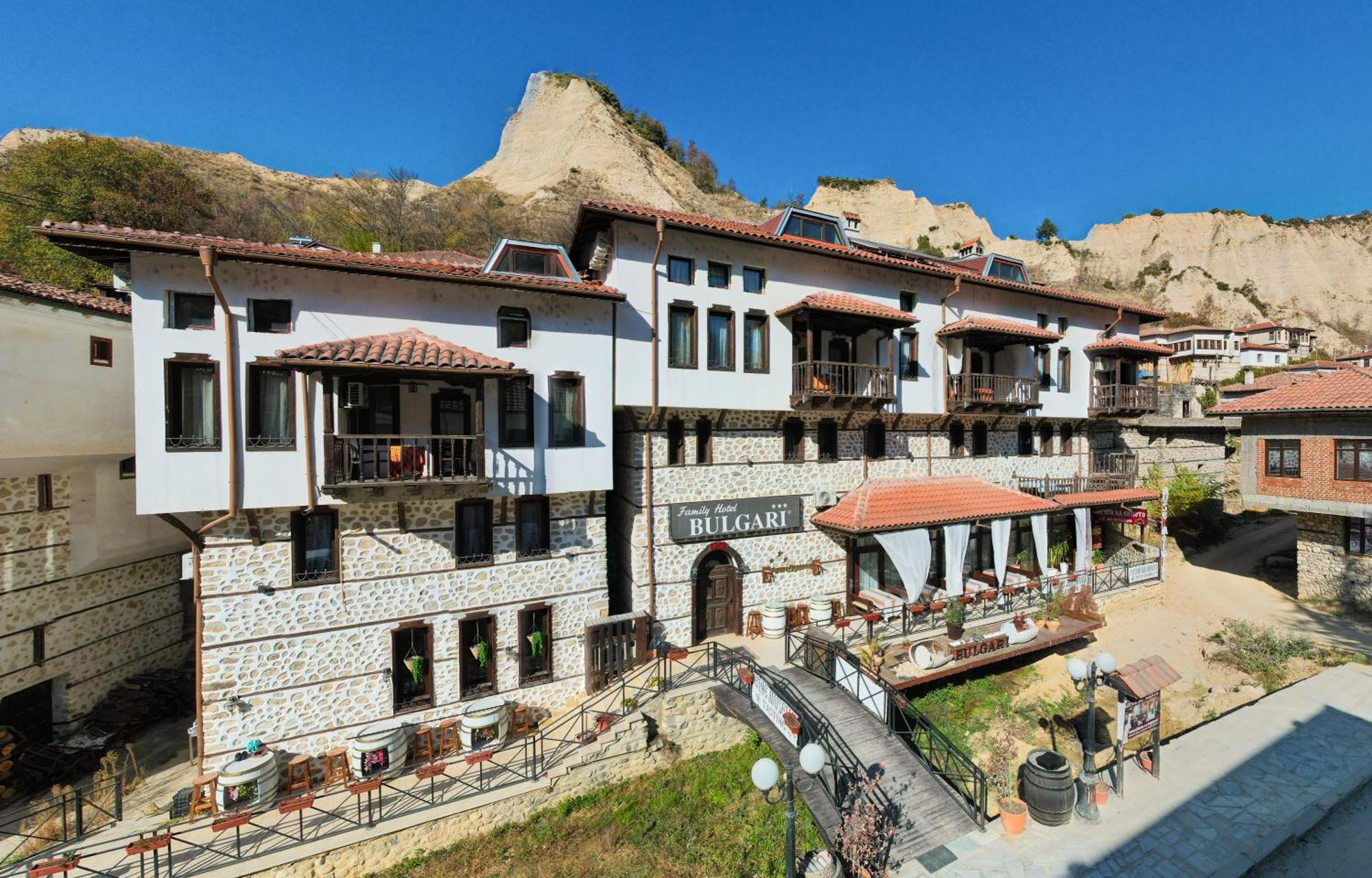Отель Bulgari Melnik Экстерьер фото