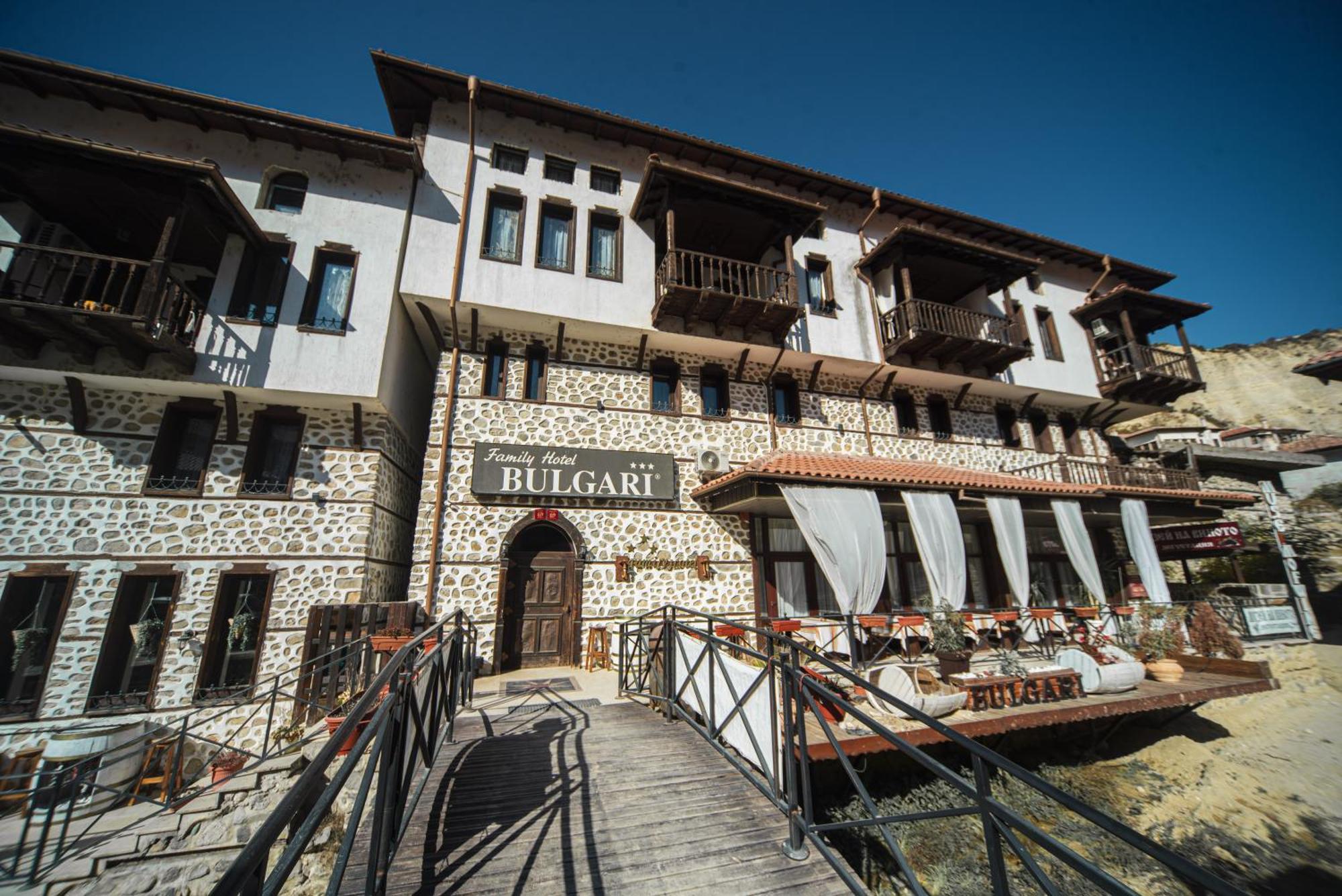 Отель Bulgari Melnik Экстерьер фото